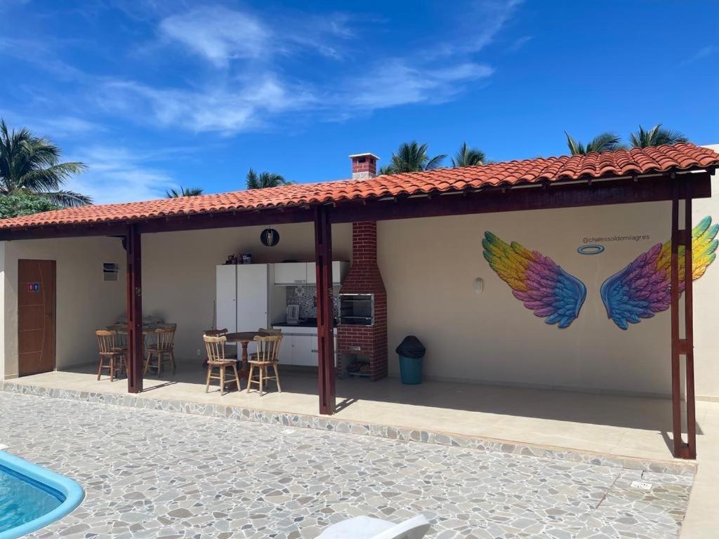 Chales Sol De Milagres São Miguel dos Milagres Zewnętrze zdjęcie